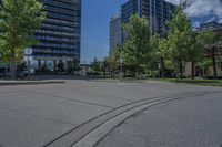 Office Buildings in Toronto's Business District