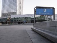 Office Buildings in Urban Plaza, Berlin 001