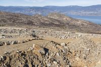 Okanagan Valley, British Columbia Mountain Landscape 001