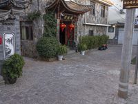 Old Town Architecture in China's Yunnan Province