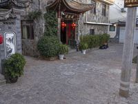 Old Town Architecture in China's Yunnan Province