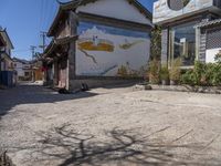 Old Town Architecture in Lijiang, Yunnan, China