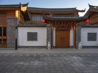 Old Town Architecture: Residential Charm in China