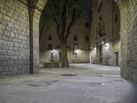 Exploring Barcelona's Old Town at Night: Lights and History