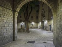 Exploring Barcelona's Old Town at Night: Lights and History