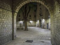 Exploring Barcelona's Old Town at Night: Lights and History