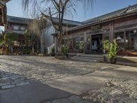 Old Town in Lijiang, China - Historic Architecture in the City