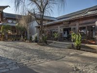 Old Town in Lijiang, China - Historic Architecture in the City