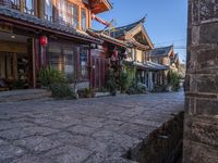 The Old Town of Lijiang, China: Exploring Classic Architecture