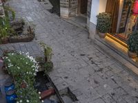 Old Town Lijiang, China: Cobbled Stone