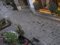 Old Town Lijiang, China: Cobbled Stone