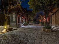 Old Town Lijiang, China: Cobblestone Roads 002