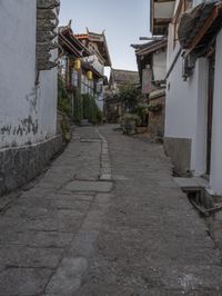 Old Town Lijiang, China - Historic Architecture 001