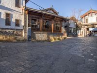 Old Town Lijiang, Yunnan: Classic Architecture 001