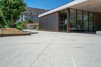 Old Town Open Space: A Clear Sky in Colmar