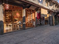 Exploring the Charm of an Old Town in Shangri-La, Asia