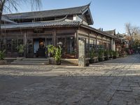 Old Town in Yunnan, China: Architecture