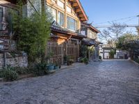 Old Town Yunnan China Cobblestone 001