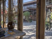 Old Village in Yunnan, China