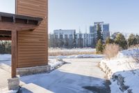 Ontario Architecture: A City Road Near Water