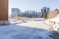 Ontario Architecture: A City Road Near Water