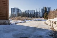 Ontario Architecture: A City Road Near Water