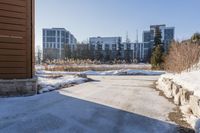 Ontario Architecture: A City Road Near Water