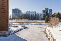 Ontario Architecture: A City Road Near Water