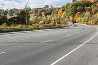 Ontario Autumn Road in Canada