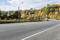 Ontario Autumn Road in Canada