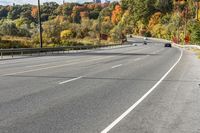 Ontario Autumn Road in Canada