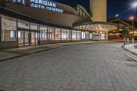 Ontario Building with a Mixed-Use Facade