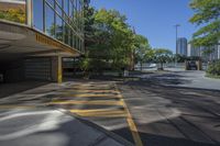 Ontario, Canada: A Building with a Glass Wall