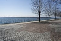 Ontario, Canada: A Serene Coastal Landscape with Clear Sky