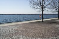 Ontario, Canada: A Serene Coastal Landscape with Clear Sky