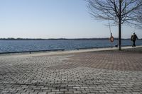 Ontario, Canada: A Serene Coastal Landscape with Clear Sky