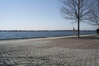 Ontario, Canada: A Serene Coastal Landscape with Clear Sky