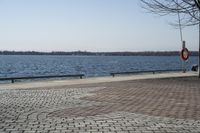 Ontario, Canada: A Serene Coastal Landscape with Clear Sky