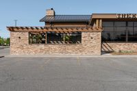 Ontario, Canada: House and Property in a Residential Area