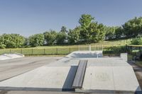 Ontario Canada House Rooftop Skatepark 001