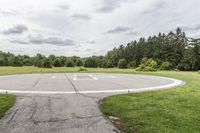 Ontario, Canada Road: A Blend of Infrastructure and Nature