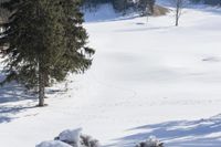 Ontario Canada Winter Mountains at High Elevation