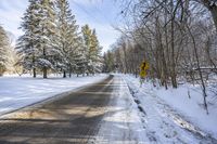 Ontario Canada Winter Nature Scene 001