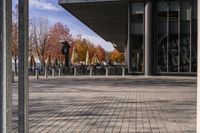 Ontario City: Building with Glass Facade