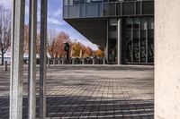 Ontario City: Building with Glass Facade