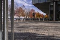 Ontario City: Building with Glass Facade