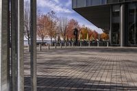 Ontario City: Building with Glass Facade