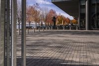 Ontario City: Building with Glass Facade