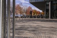 Ontario City: Building with Glass Facade