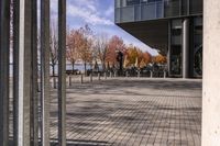 Ontario City: Building with Glass Facade